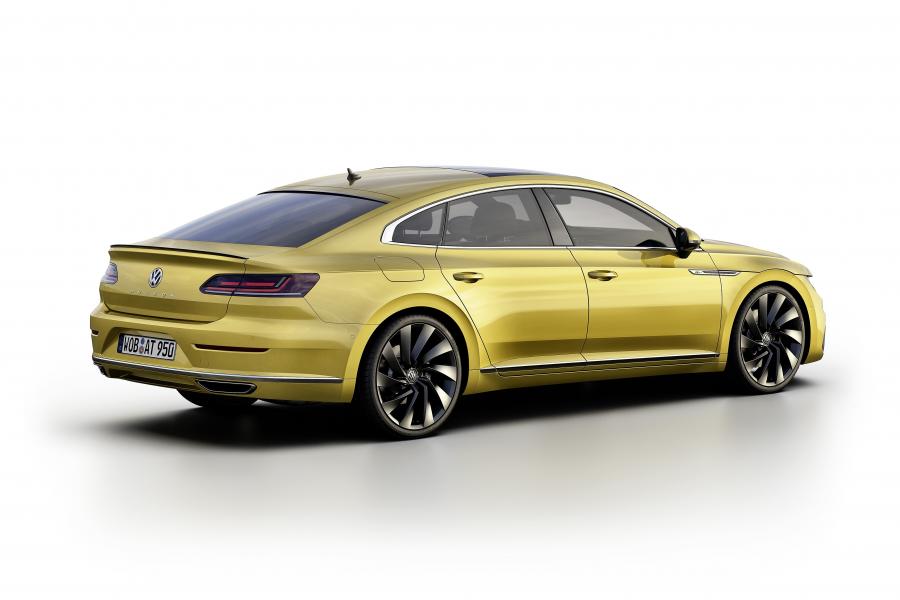  Volkswagen Arteon R-Line 2017 года  (WW) (фото 7 из 70)